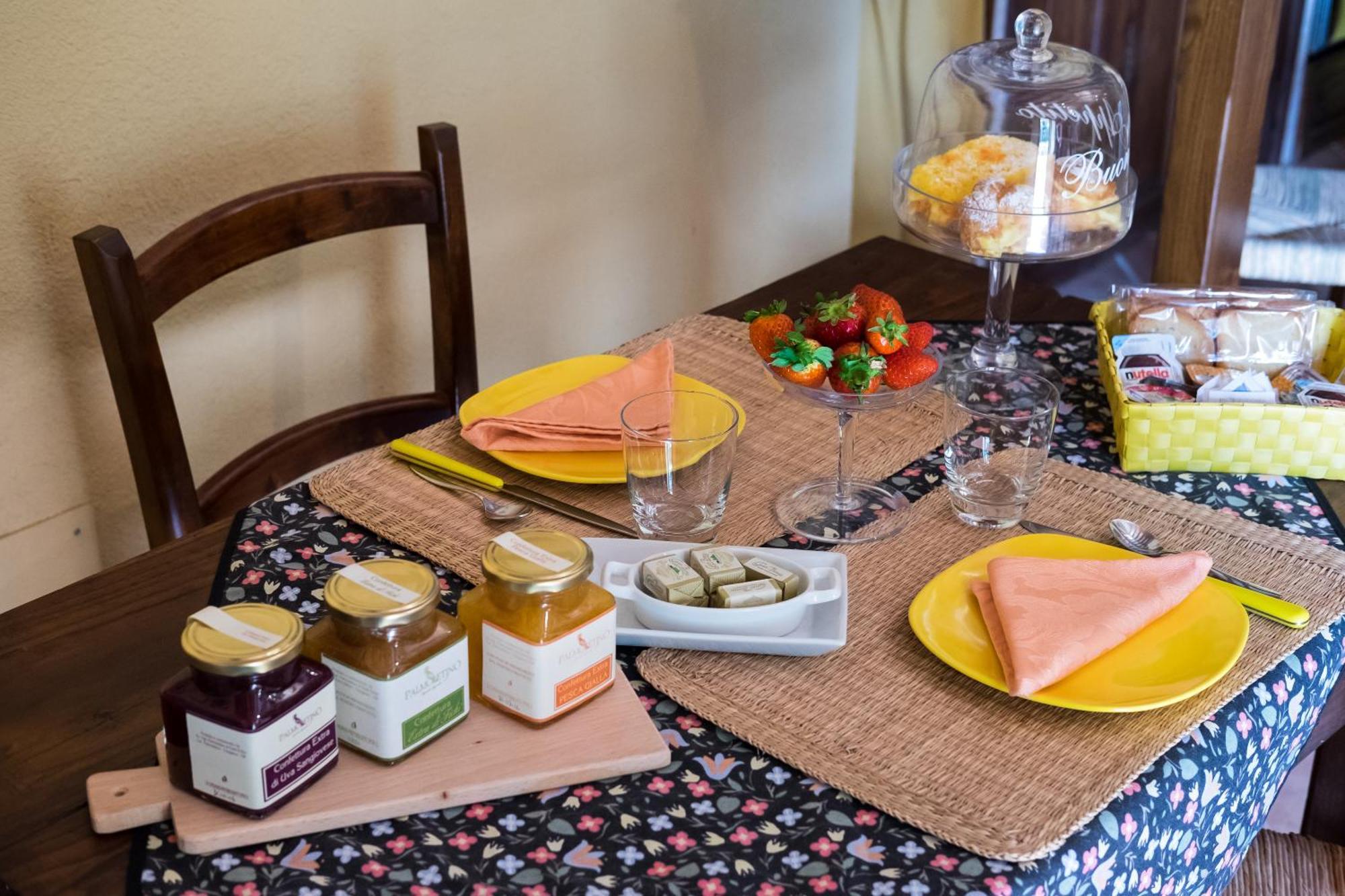 Giannetti Bed & Breakfast Poggio alle Mura المظهر الخارجي الصورة