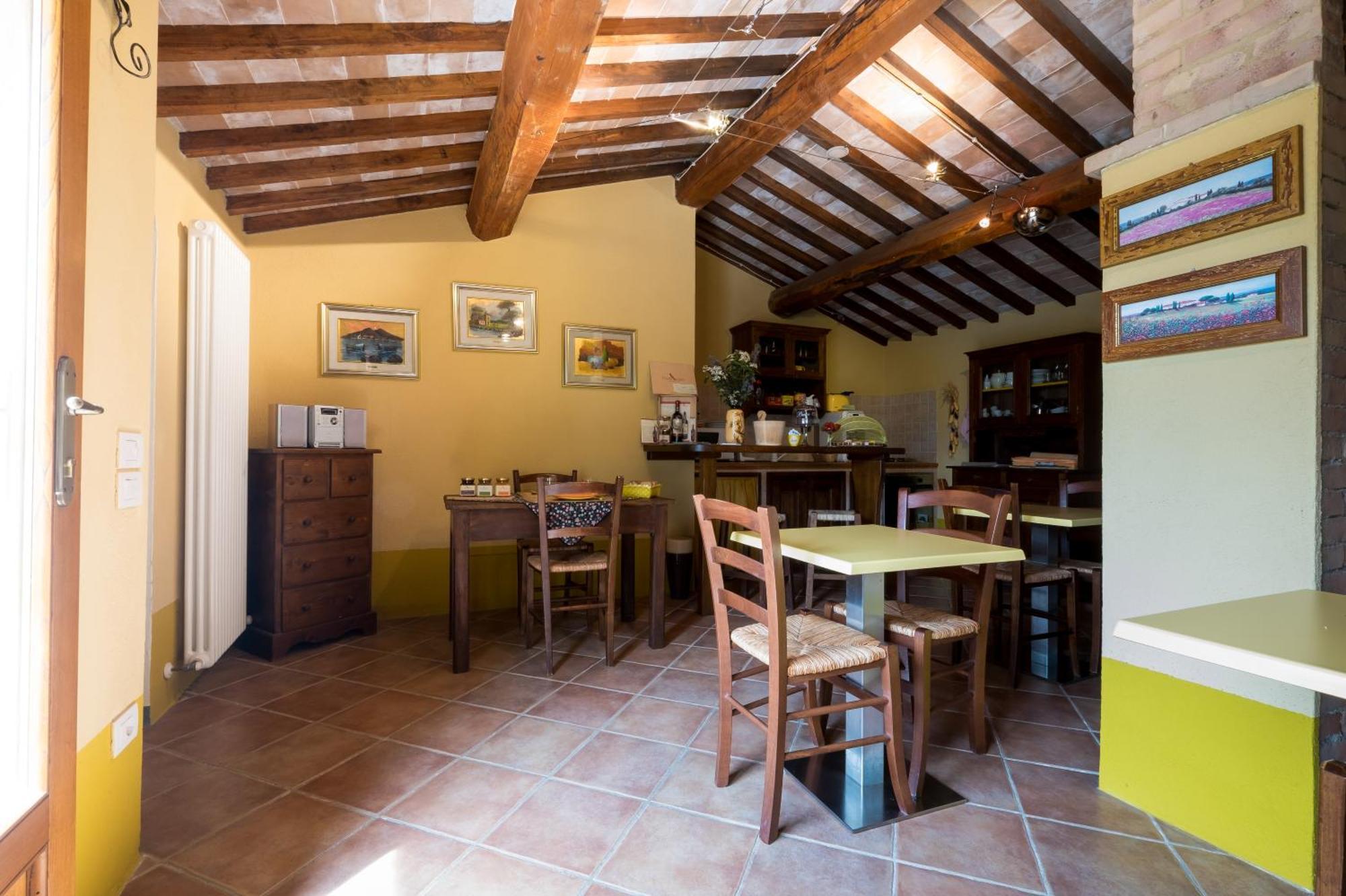 Giannetti Bed & Breakfast Poggio alle Mura المظهر الخارجي الصورة