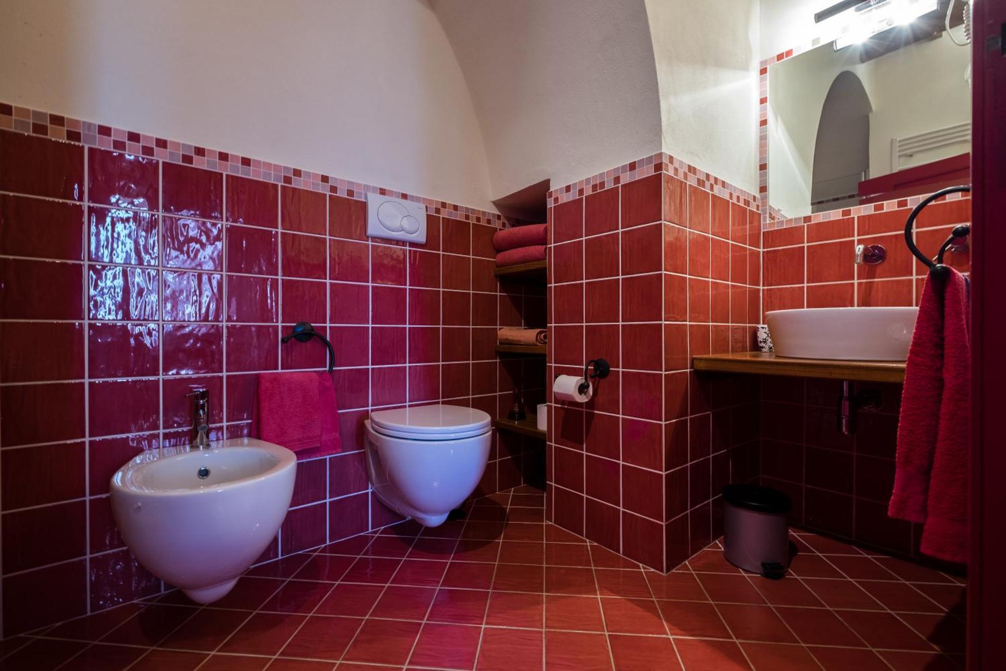 Giannetti Bed & Breakfast Poggio alle Mura الغرفة الصورة