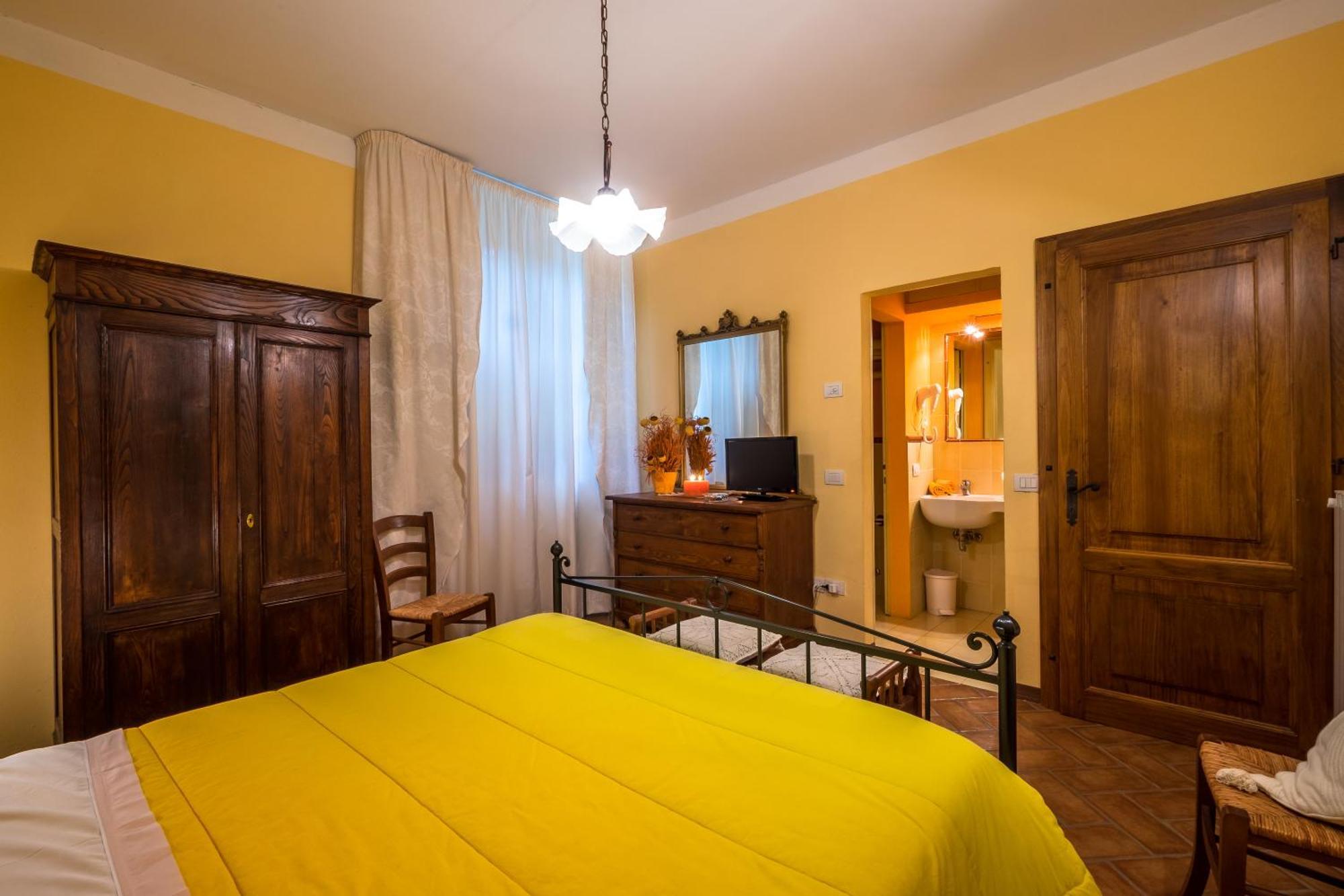 Giannetti Bed & Breakfast Poggio alle Mura الغرفة الصورة