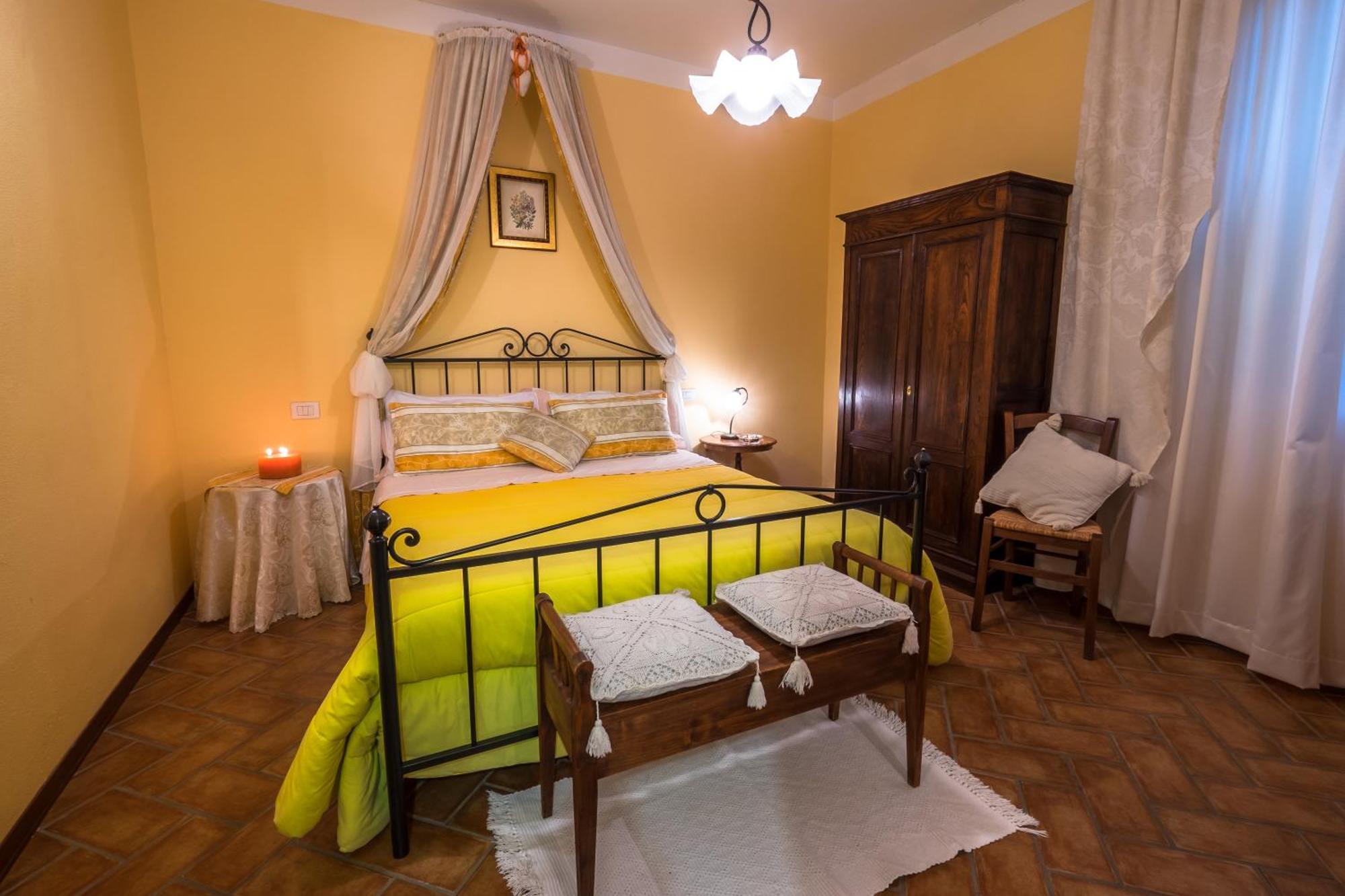 Giannetti Bed & Breakfast Poggio alle Mura الغرفة الصورة
