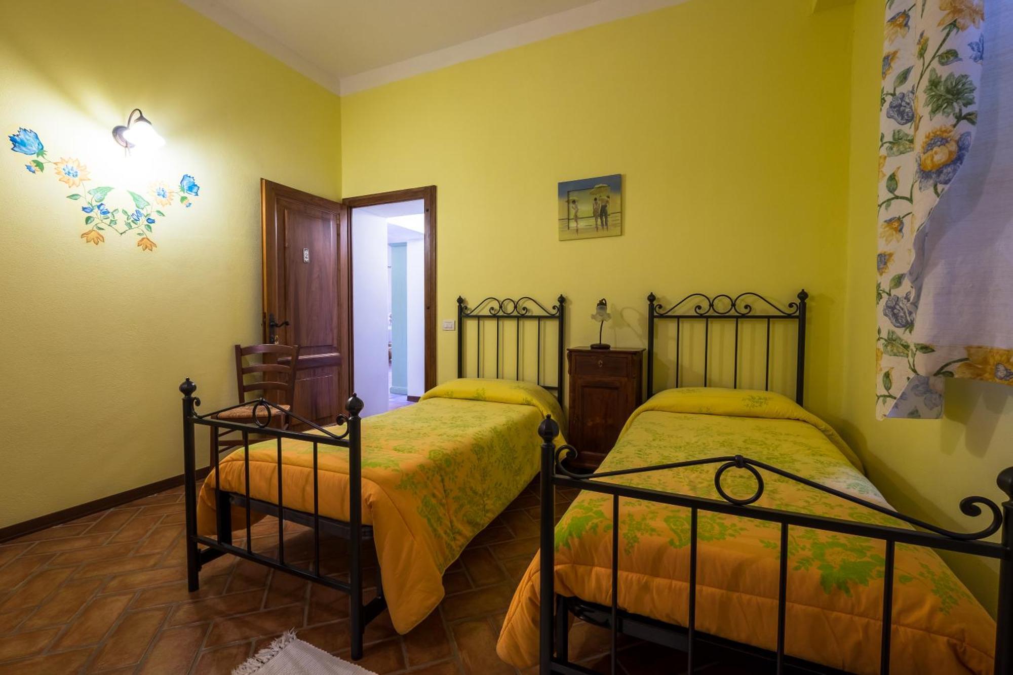 Giannetti Bed & Breakfast Poggio alle Mura الغرفة الصورة