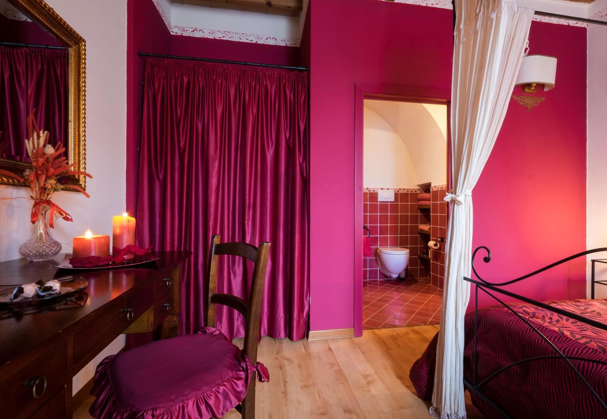 Giannetti Bed & Breakfast Poggio alle Mura الغرفة الصورة