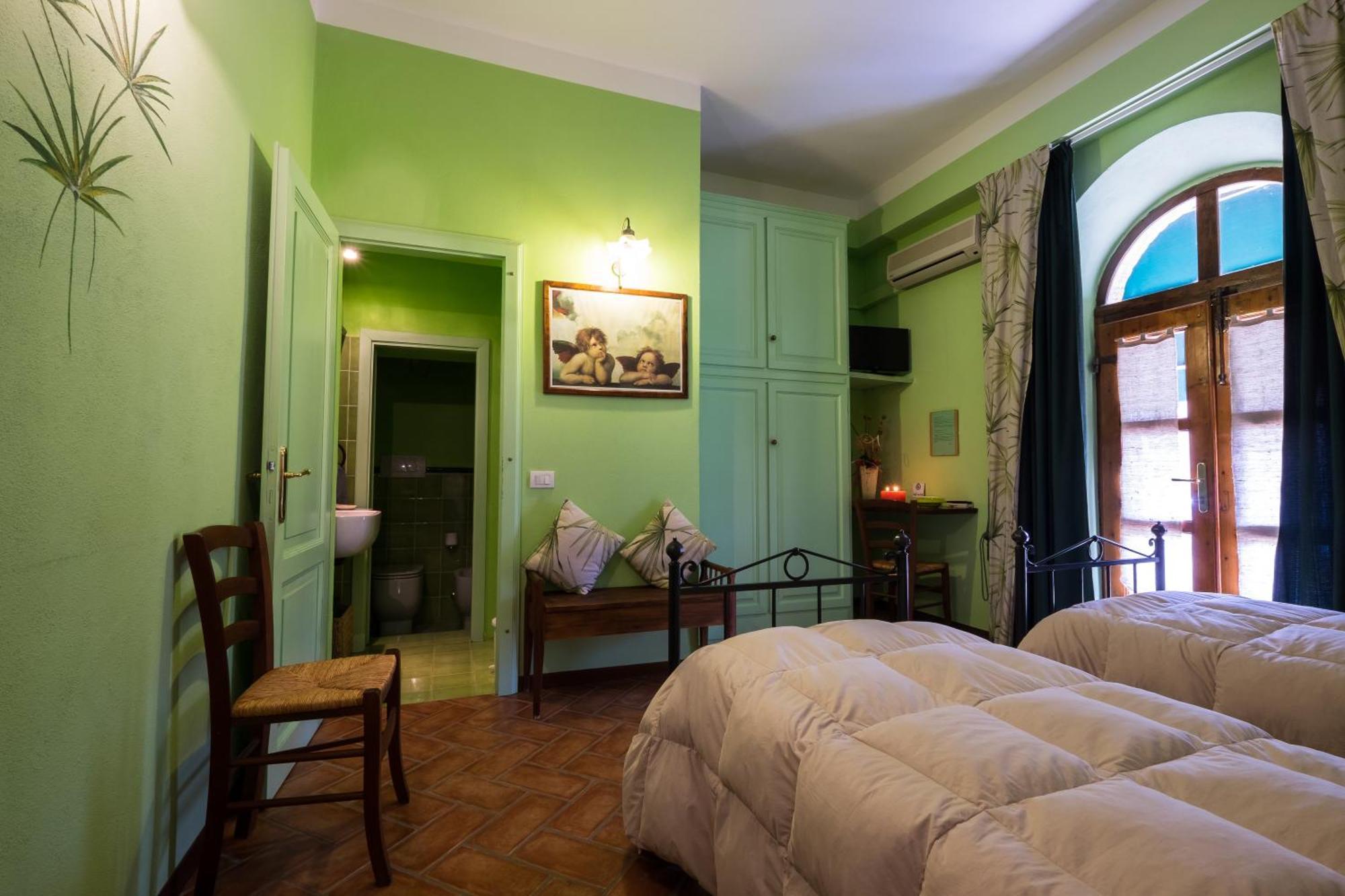 Giannetti Bed & Breakfast Poggio alle Mura الغرفة الصورة