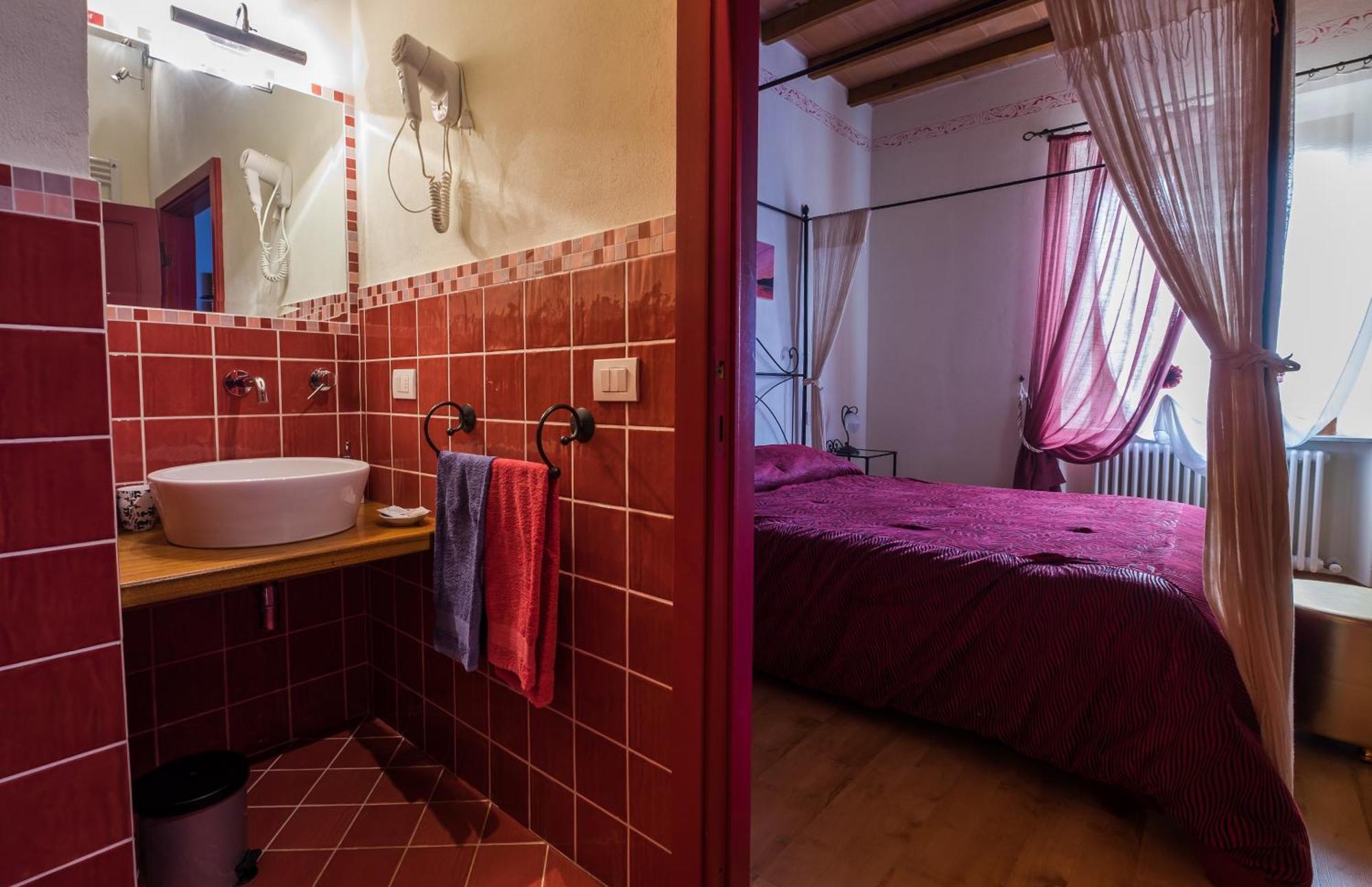 Giannetti Bed & Breakfast Poggio alle Mura المظهر الخارجي الصورة