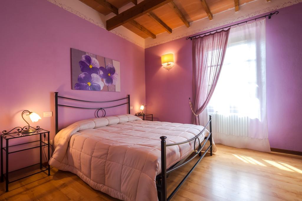 Giannetti Bed & Breakfast Poggio alle Mura الغرفة الصورة