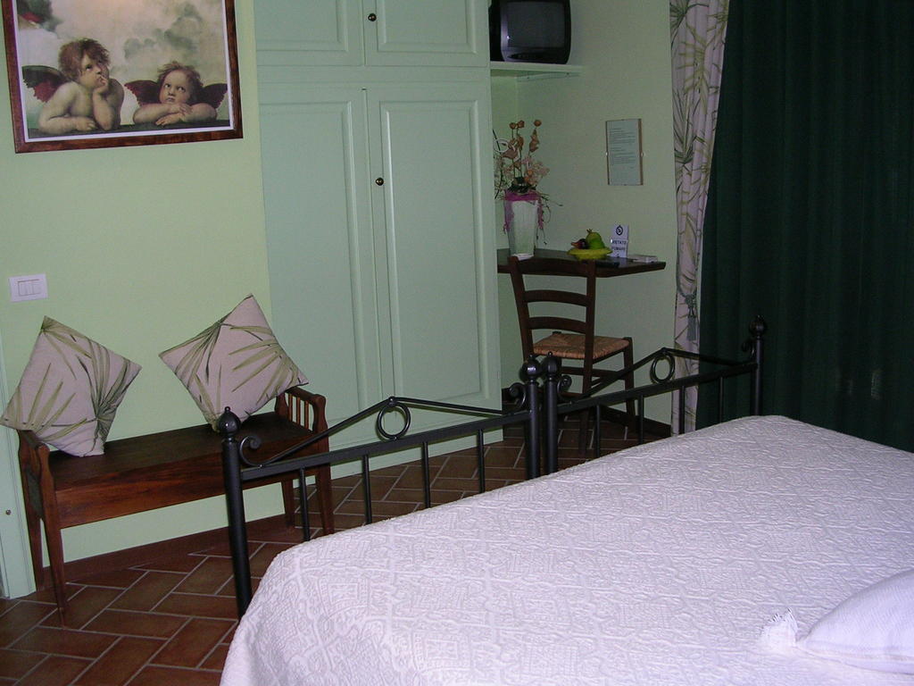 Giannetti Bed & Breakfast Poggio alle Mura الغرفة الصورة