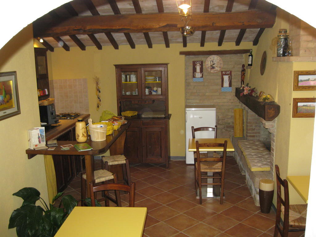 Giannetti Bed & Breakfast Poggio alle Mura المظهر الخارجي الصورة