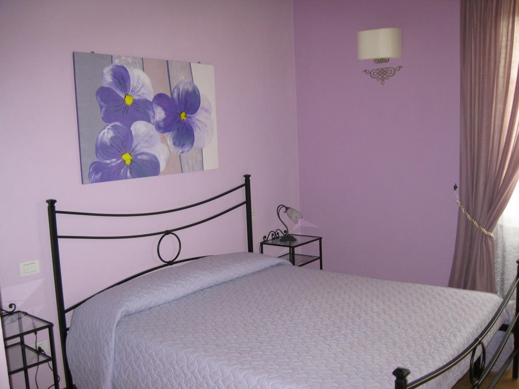 Giannetti Bed & Breakfast Poggio alle Mura الغرفة الصورة