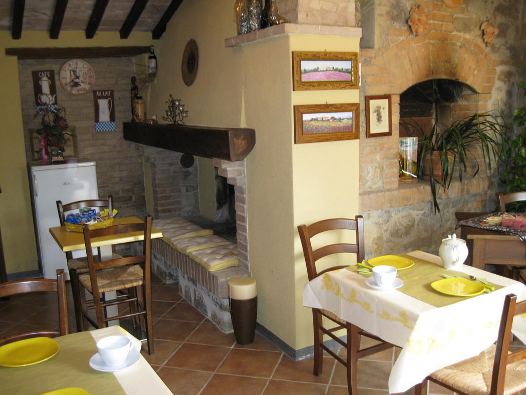 Giannetti Bed & Breakfast Poggio alle Mura المظهر الخارجي الصورة