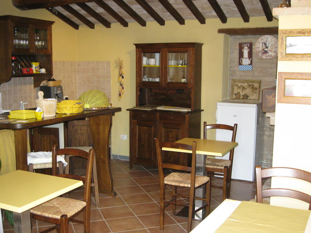 Giannetti Bed & Breakfast Poggio alle Mura المظهر الخارجي الصورة
