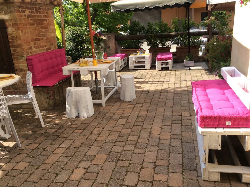 Giannetti Bed & Breakfast Poggio alle Mura المظهر الخارجي الصورة