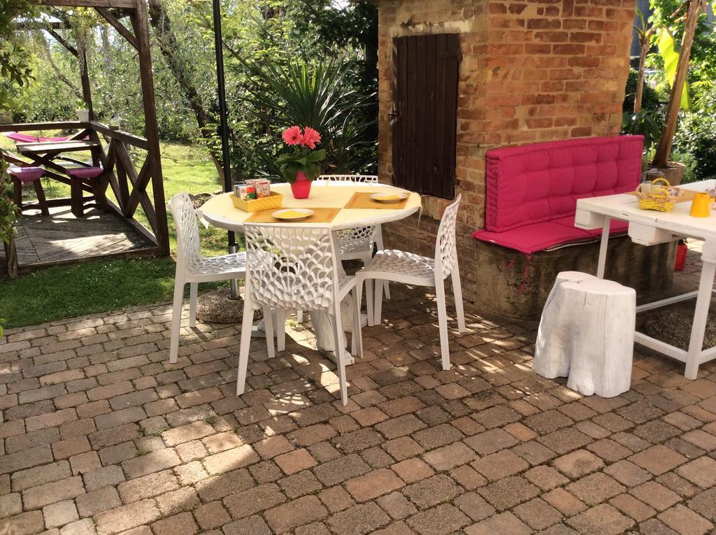 Giannetti Bed & Breakfast Poggio alle Mura المظهر الخارجي الصورة